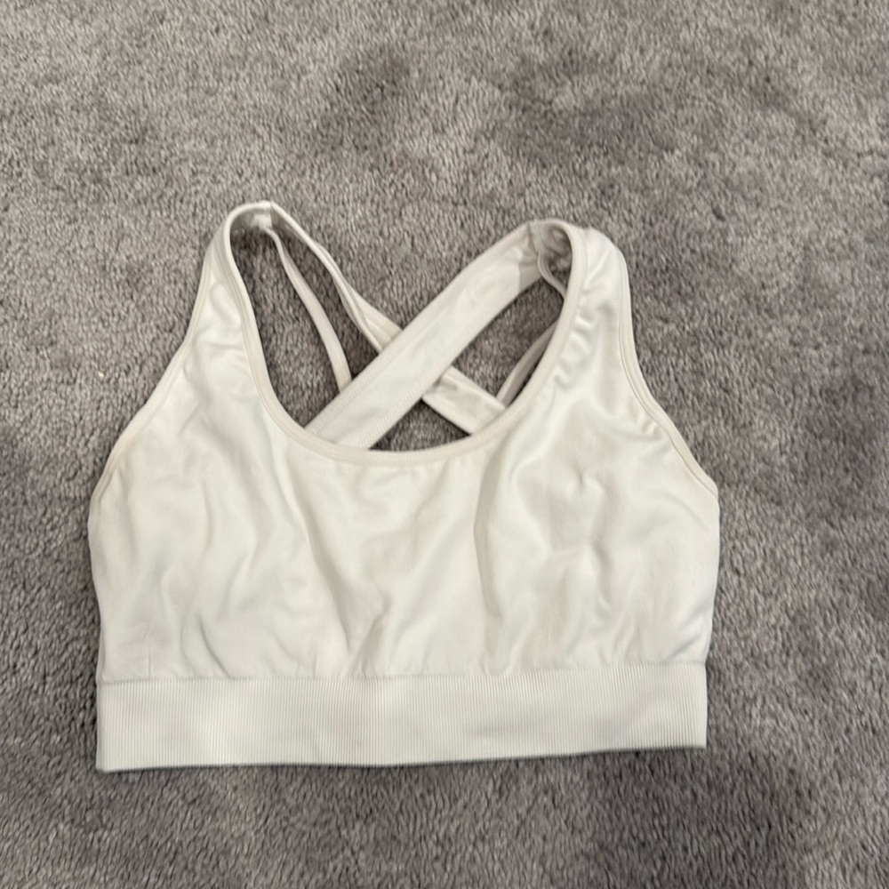 NVGTN White Inspire Seamless Bra